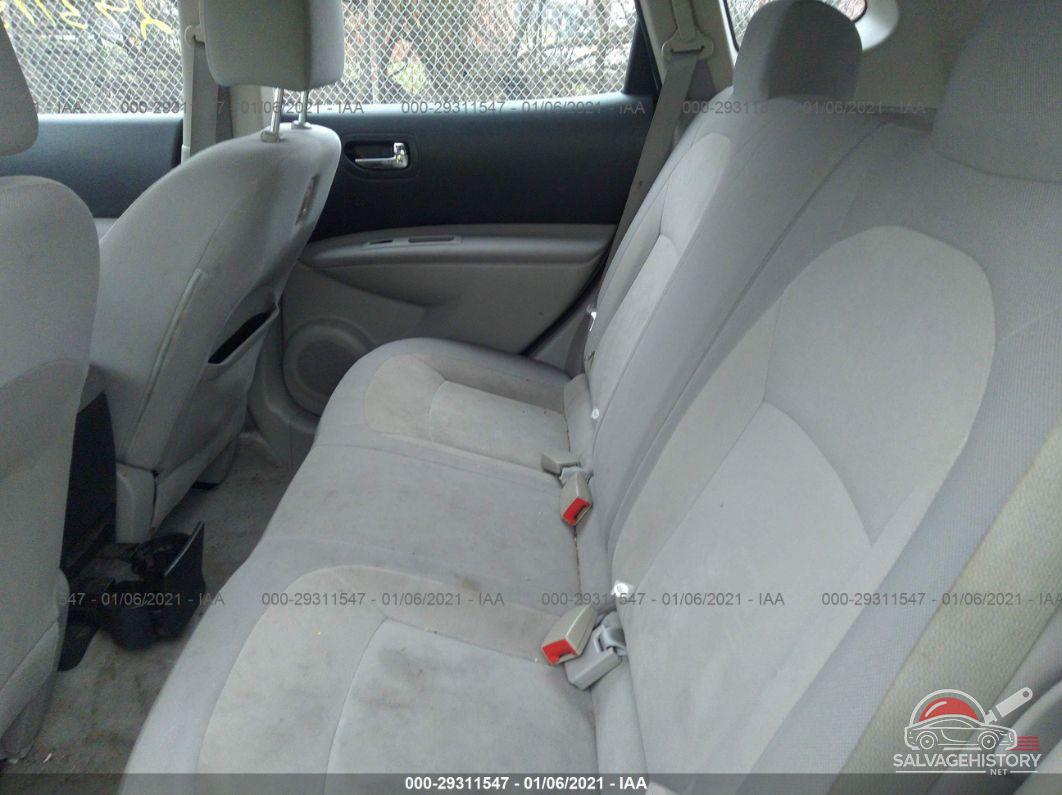 JN8AS5MV2AW603701 2010 NISSAN ROGUE photo no. 8