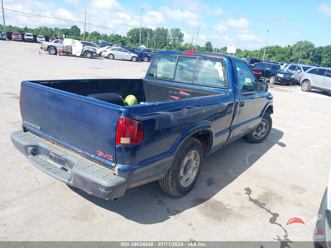 1GTCS1441XK508423 1999 GMC SONOMA photo no. 4