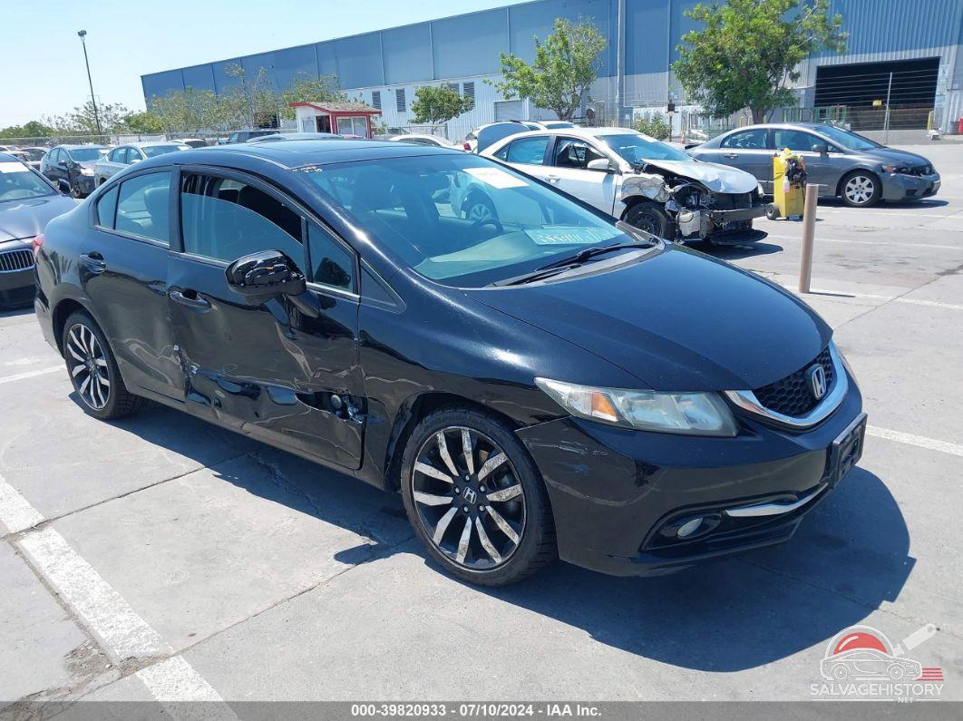 2HGFB2F98FH512455 2015 HONDA CIVIC photo no. 13