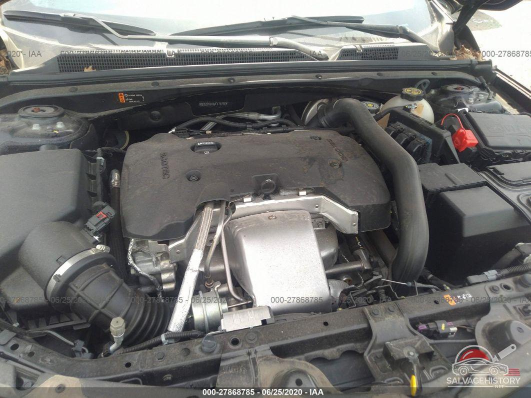 1G1ZE5SX2JF172120 2018 CHEVROLET MALIBU photo no. 10