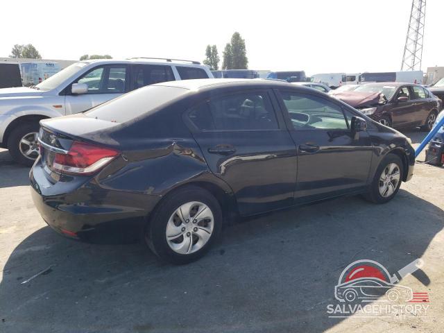 19XFB2F50DE274797 2013 HONDA CIVIC photo no. 3