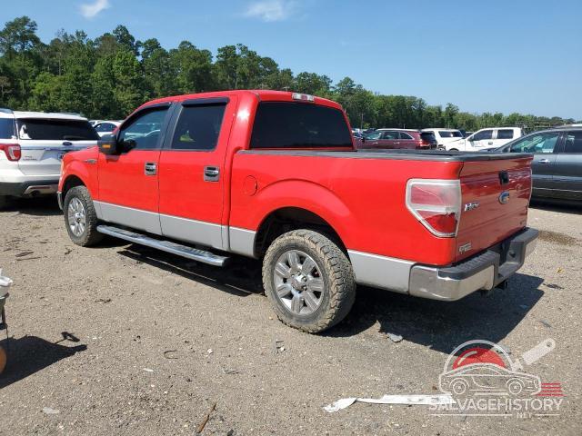 1FTFW1CF2BFA41289 2011 FORD F-150 photo no. 2