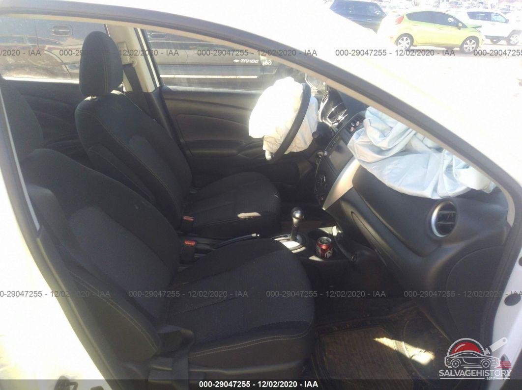 3N1CN7AP8KL814411 2019 NISSAN VERSA SEDAN photo no. 5