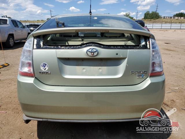 JTDKB20U487740056 2008 TOYOTA PRIUS photo no. 6