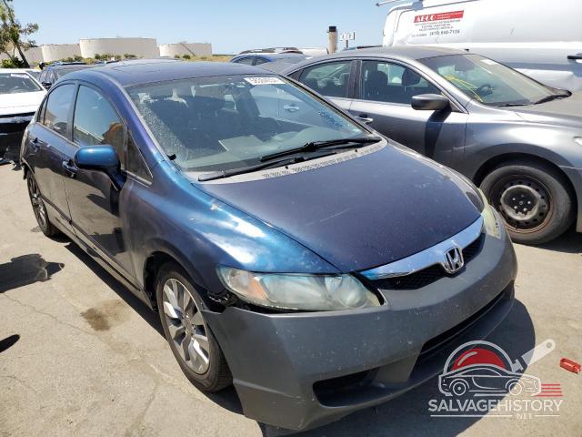 19XFA1F9XAE036953 2010 HONDA CIVIC photo no. 4