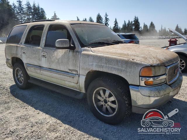 1GKEK13T31J264759 2001 GMC YUKON photo no. 4