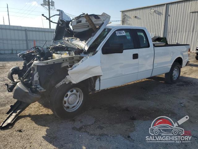 1FTFX1CF6EKF14393 2014 FORD F-150 photo no. 1