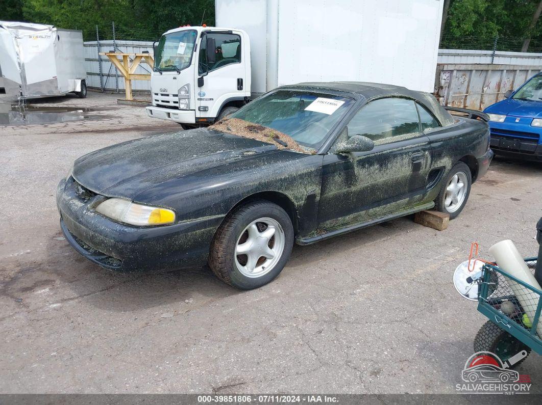 1FALP45T2RF209419 1994 FORD MUSTANG photo no. 2