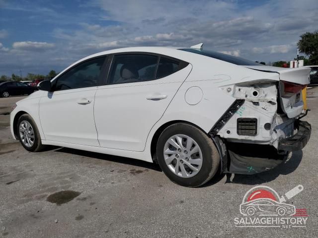 5NPD74LF3HH163129 2017 HYUNDAI ELANTRA photo no. 2
