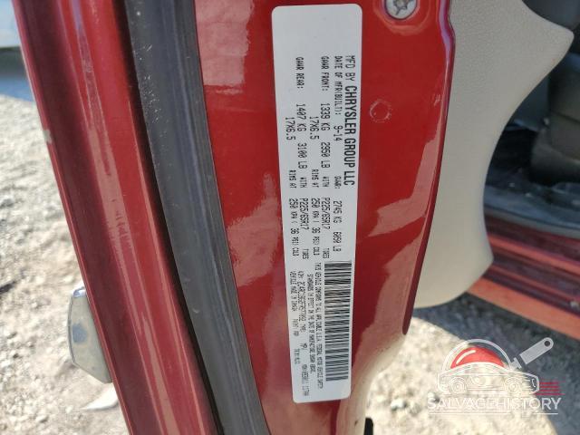 2C4RC1BG2FR577092 2015 CHRYSLER MINIVAN photo no. 13