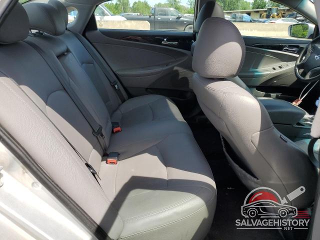 5NPEC4AC0BH016850 2011 HYUNDAI SONATA photo no. 10
