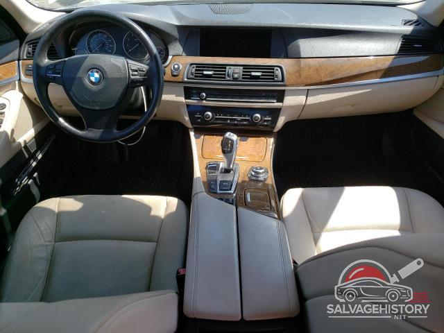 WBAXH5C52CDW02615 2012 BMW 5 SERIES photo no. 8
