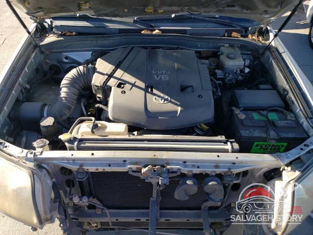 JTEBU17R540031401 2004 TOYOTA 4RUNNER photo no. 12