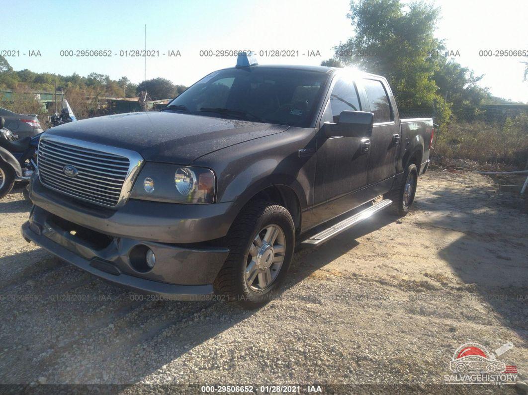 1FTPW12V77KD30275 2007 FORD F-150 photo no. 2