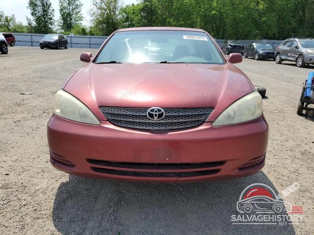 JTDBE32K620012599 2002 TOYOTA CAMRY photo no. 5