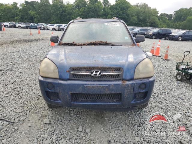 KM8JM12B57U646873 2007 HYUNDAI TUCSON photo no. 5