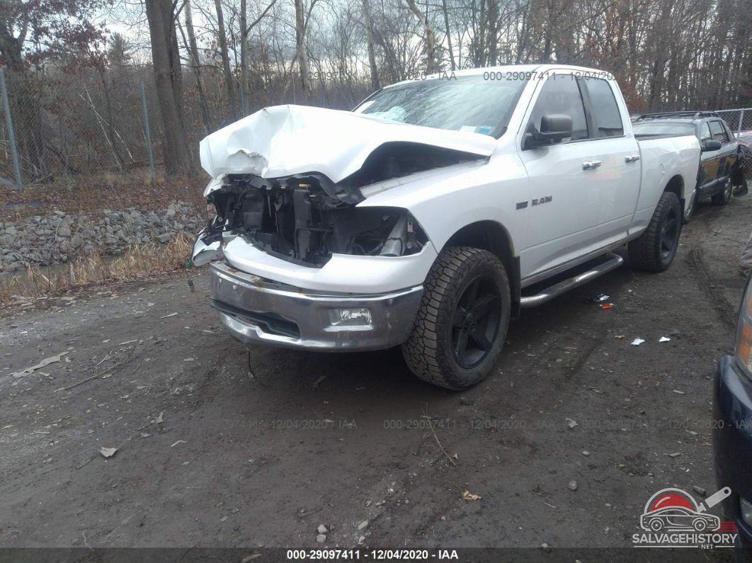 1D7RV1GT5AS137154 2010 DODGE RAM 1500 photo no. 2