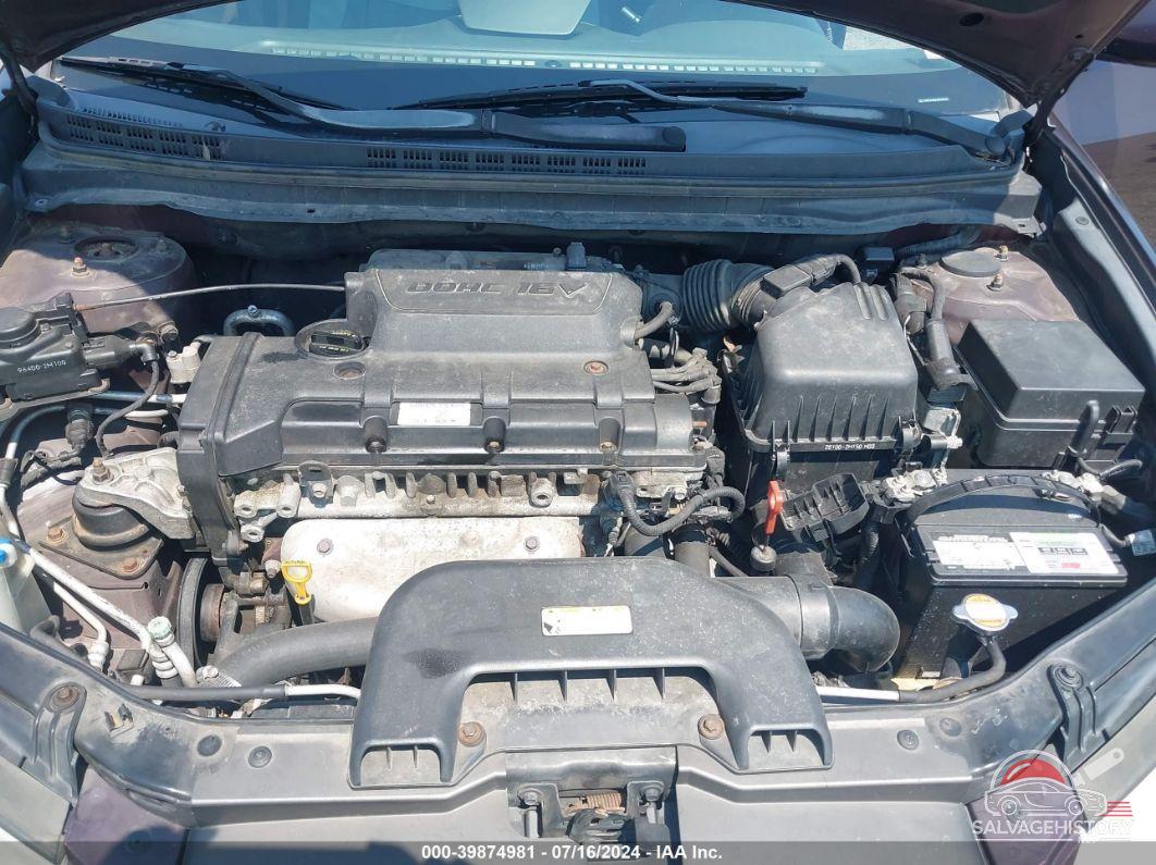 KMHDU46D68U549581 2008 HYUNDAI ELANTRA photo no. 10