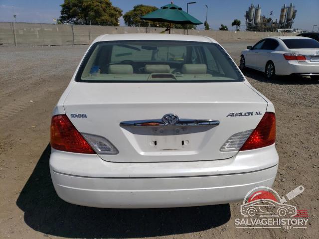 4T1BF28BX1U141124 2001 TOYOTA AVALON photo no. 6