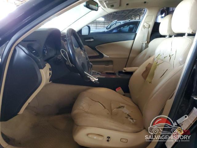 JTHBE262065008673 2006 LEXUS IS photo no. 7