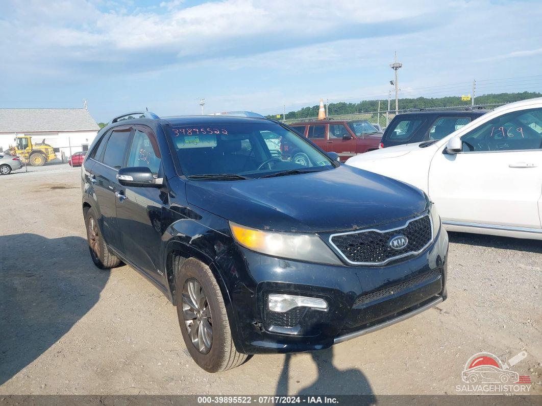 5XYKWDA20BG136303 2011 KIA SORENTO photo no. 12