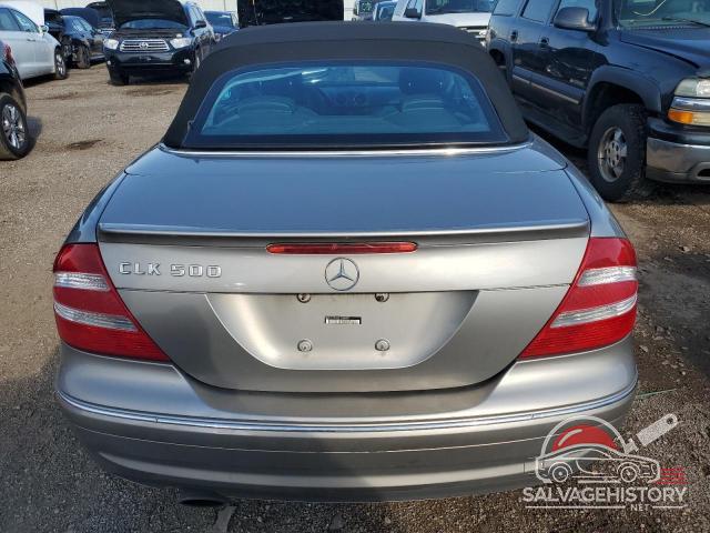 WDBTK75G25T046097 2005 MERCEDES-BENZ CLK-CLASS photo no. 6