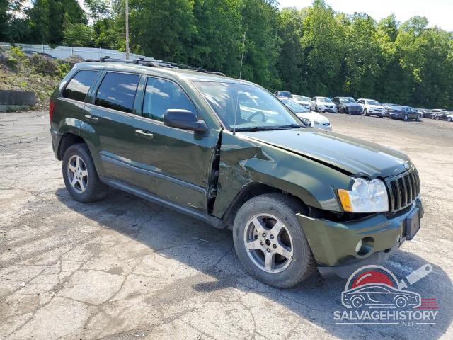 1J8GR48K17C642892 2007 JEEP GRAND CHER photo no. 4