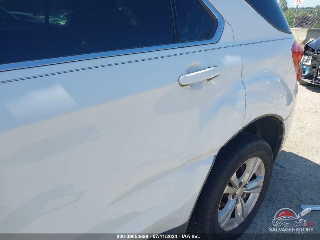 2GNALBEC3B1241981 2011 CHEVROLET EQUINOX photo no. 6