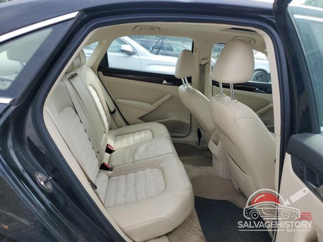 1VWCP7A30CC005953 2012 VOLKSWAGEN PASSAT photo no. 10