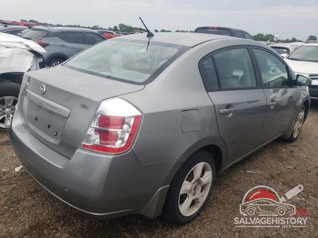 3N1AB61E39L644963 2009 NISSAN SENTRA photo no. 3