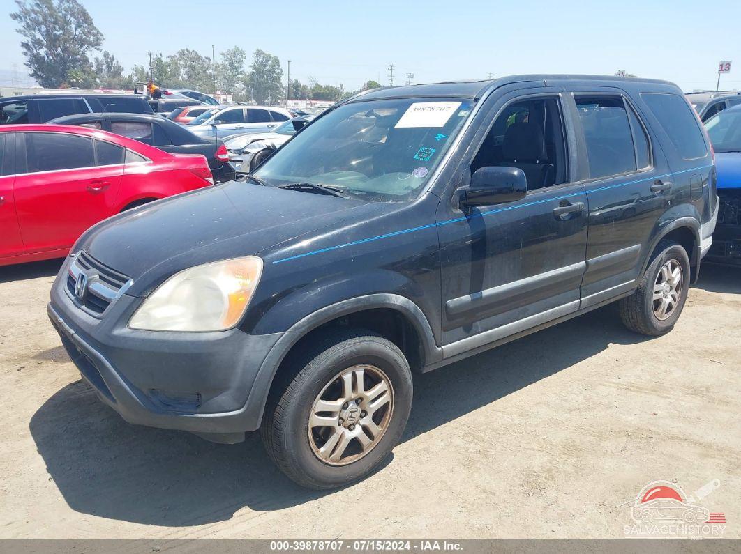 JHLRD78853C014352 2003 HONDA CR-V photo no. 2