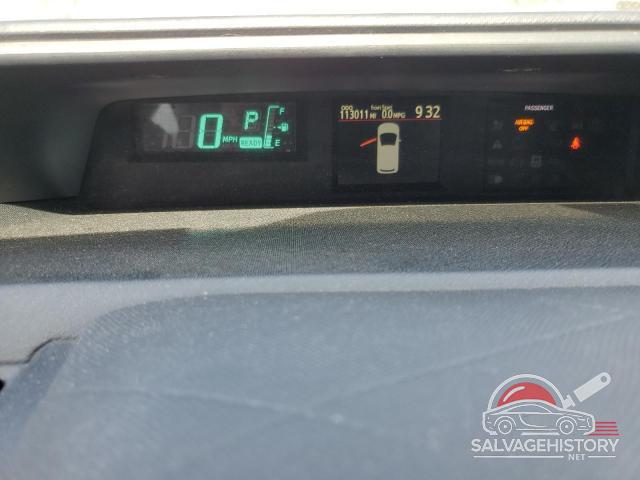 JTDKDTB37D1540970 2013 TOYOTA PRIUS photo no. 9