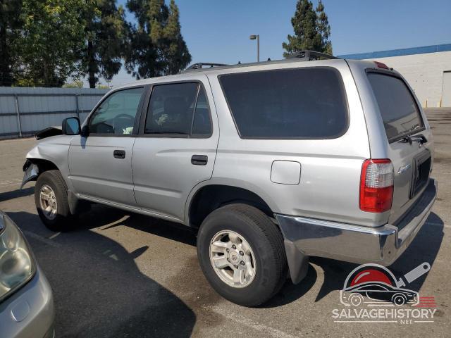 JT3GM84R3Y0068853 2000 TOYOTA 4RUNNER photo no. 2