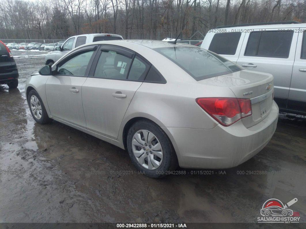1G1PA5SG2D7329257 2013 CHEVROLET CRUZE photo no. 3