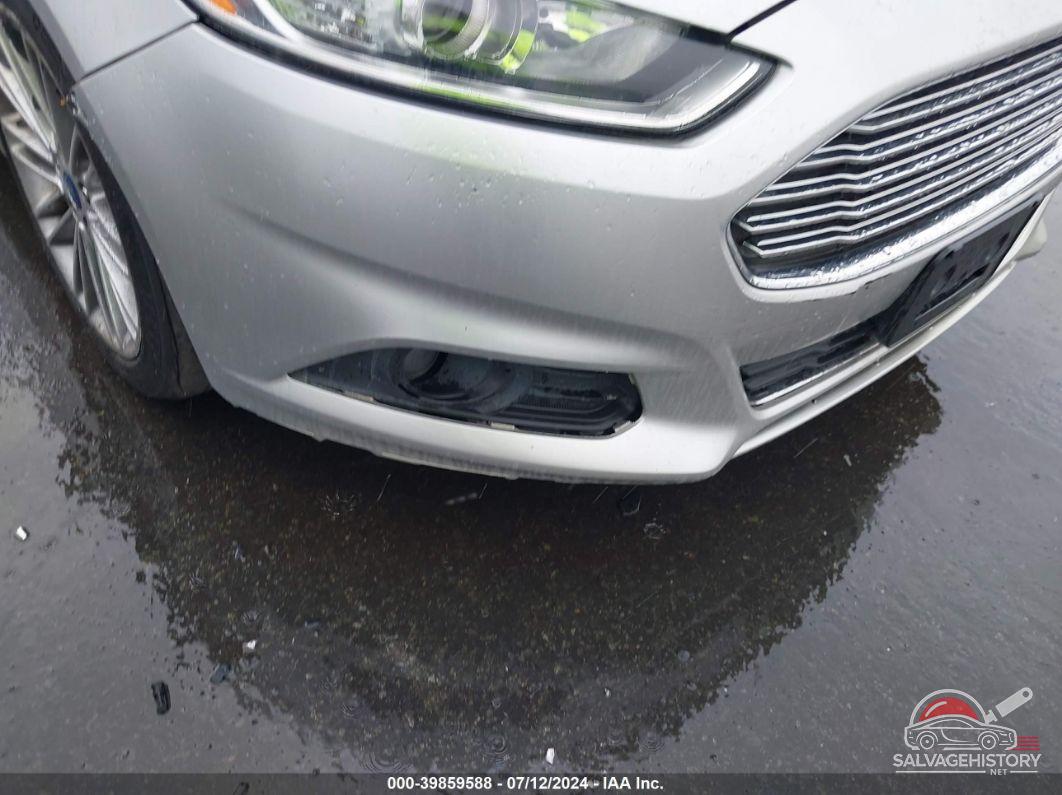 3FA6P0H97ER382324 2014 FORD FUSION photo no. 6