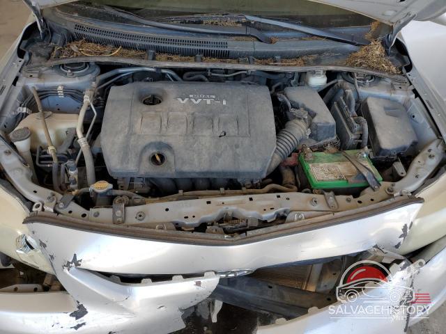 2T1BU4EE5AC528472 2010 TOYOTA COROLLA photo no. 11