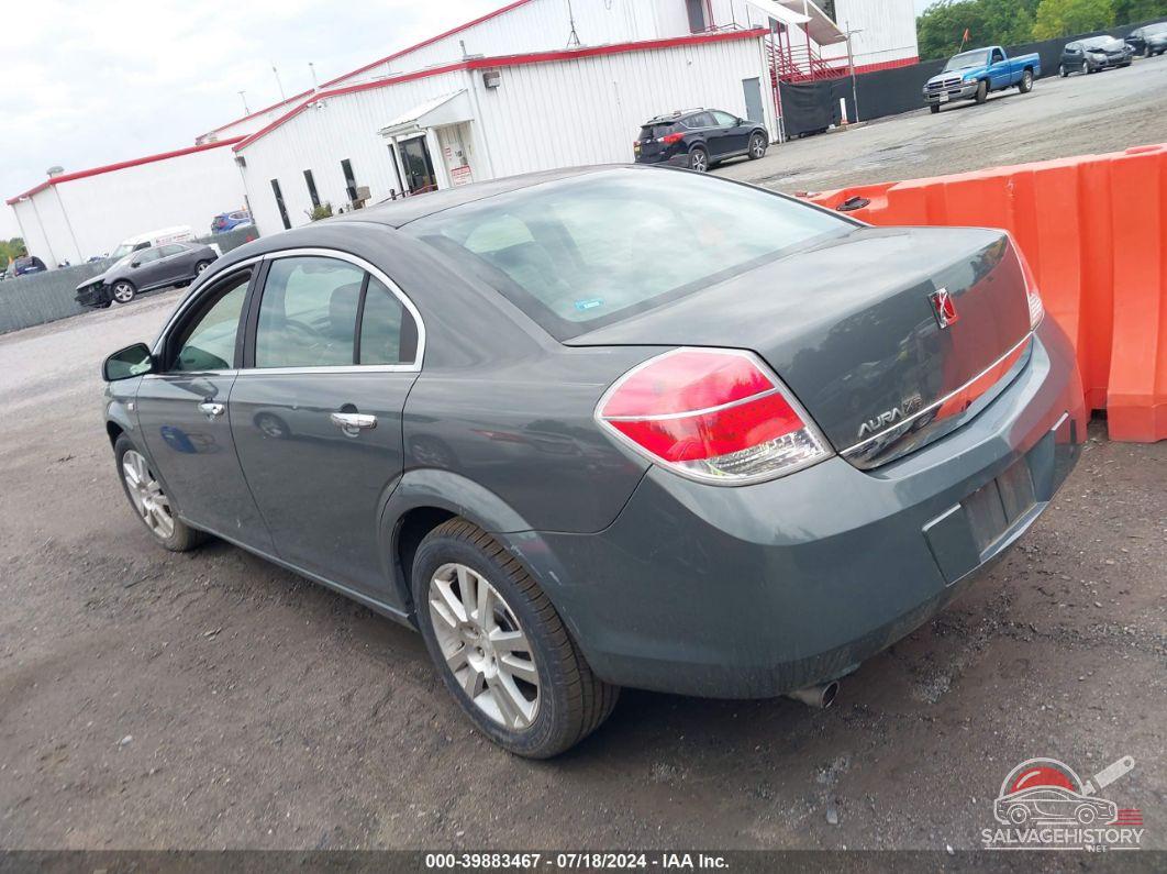1G8ZV57B39F124412 2009 SATURN AURA photo no. 3