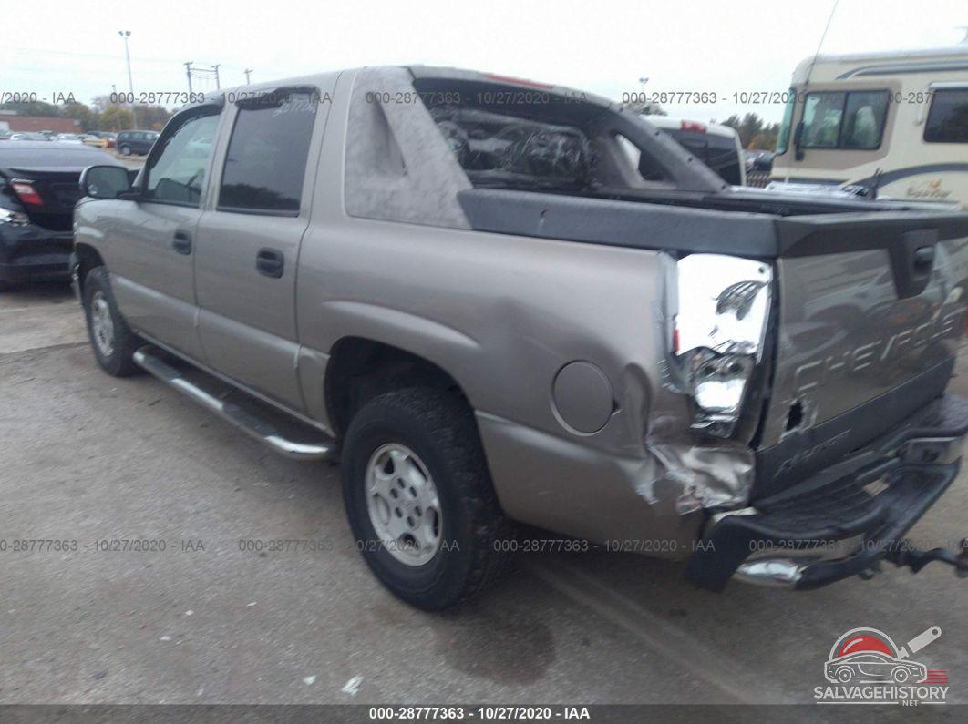 3GNEC13T23G240487 2003 CHEVROLET AVALANCHE photo no. 3