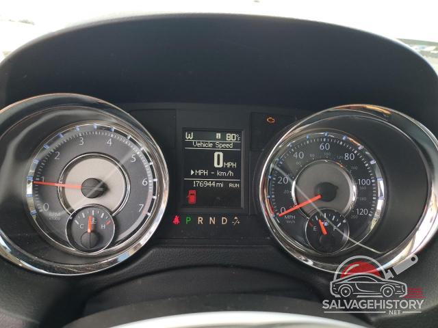 2C4RC1BG6ER399850 2014 CHRYSLER MINIVAN photo no. 9