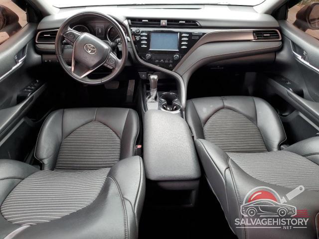4T1B11HK6KU776237 2019 TOYOTA CAMRY photo no. 8