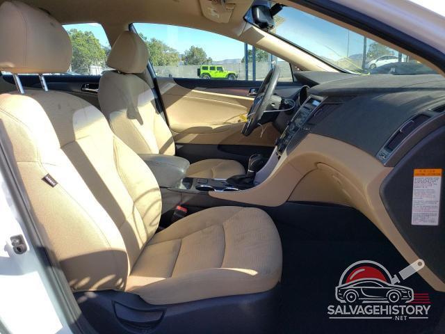 KMHEC4A44FA132649 2015 HYUNDAI SONATA photo no. 5