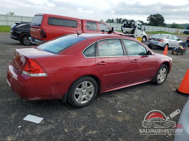 2G1WG5E38D1256489 2013 CHEVROLET IMPALA photo no. 3