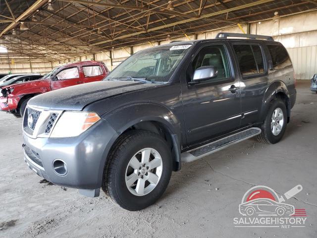 5N1AR1NB2CC635262 2012 NISSAN PATHFINDER photo no. 5