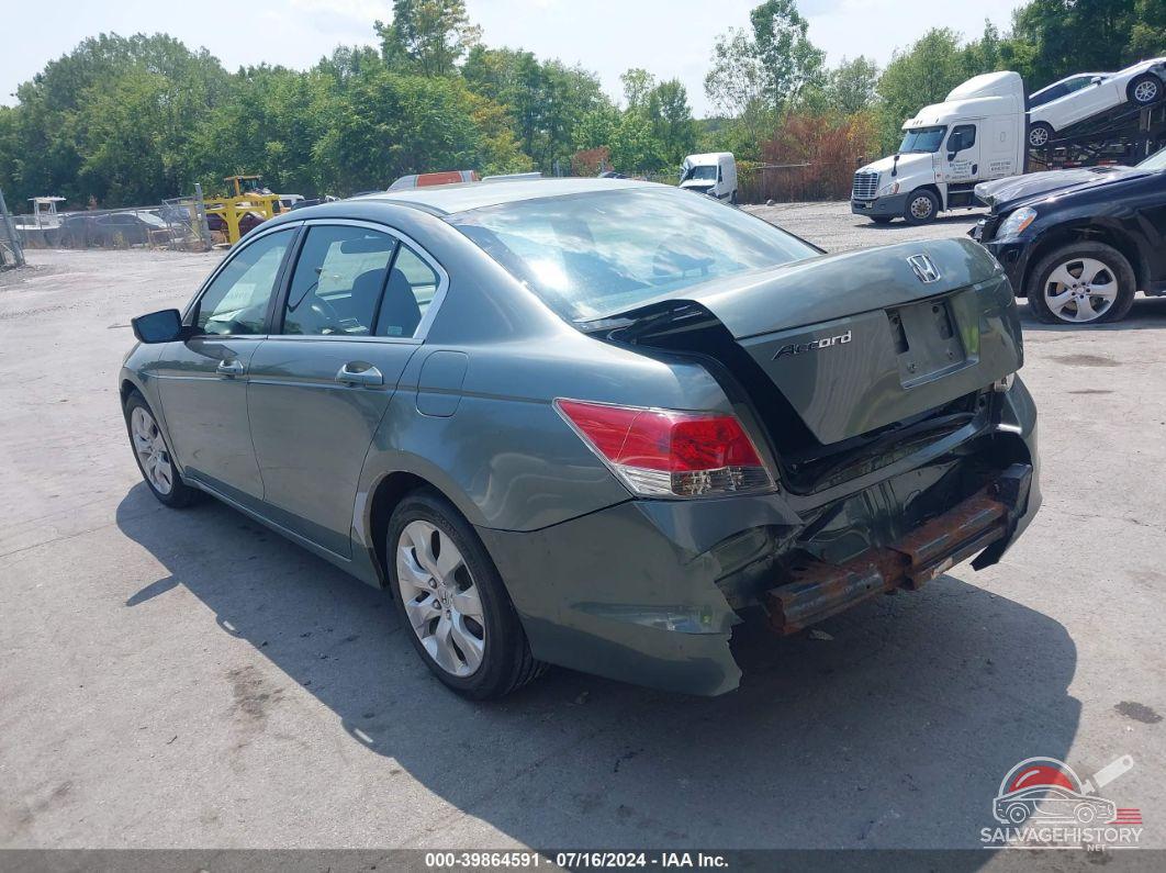 1HGCP26799A150285 2009 HONDA ACCORD photo no. 3