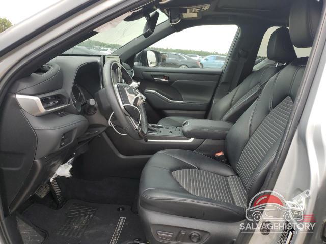 5TDLZRAH4NS103129 2022 TOYOTA HIGHLANDER photo no. 7