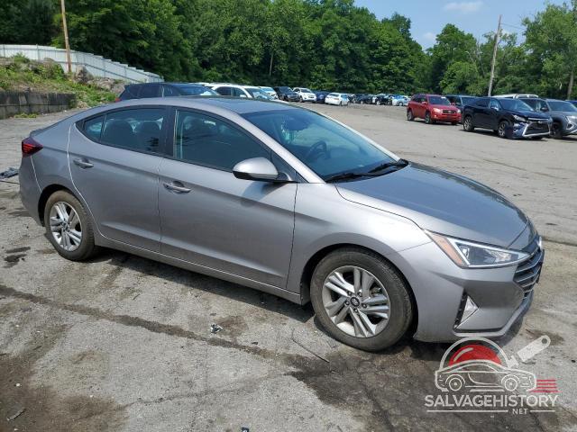 KMHD84LF0LU107141 2020 HYUNDAI ELANTRA photo no. 4