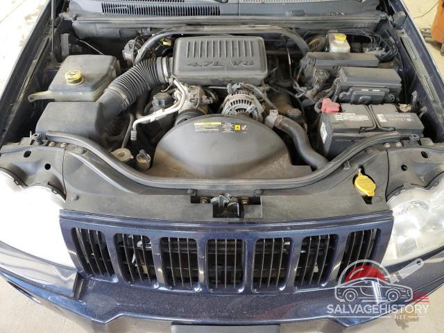 1J4HR48N36C190569 2006 JEEP GRAND CHER photo no. 12