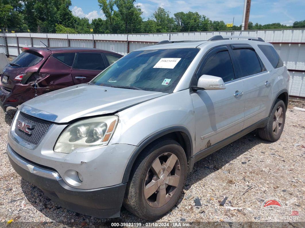 1GKLRMED3AJ148844 2010 GMC ACADIA photo no. 2