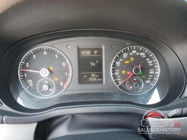 1VWAP7A36EC012173 2014 VOLKSWAGEN PASSAT photo no. 9