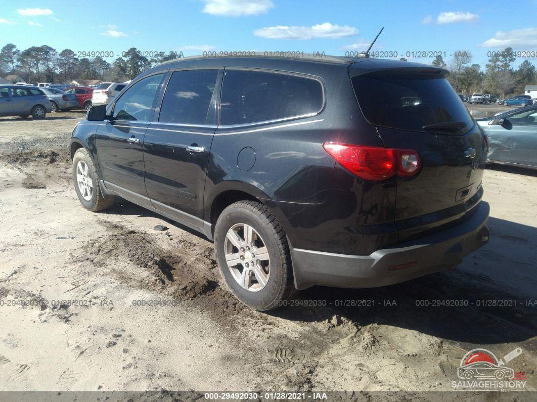 1GNKRGED4BJ214142 2011 CHEVROLET TRAVERSE photo no. 3